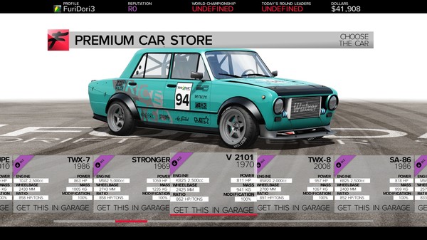 FURIDASHI - PREMIUM CAR: 1970 V2101