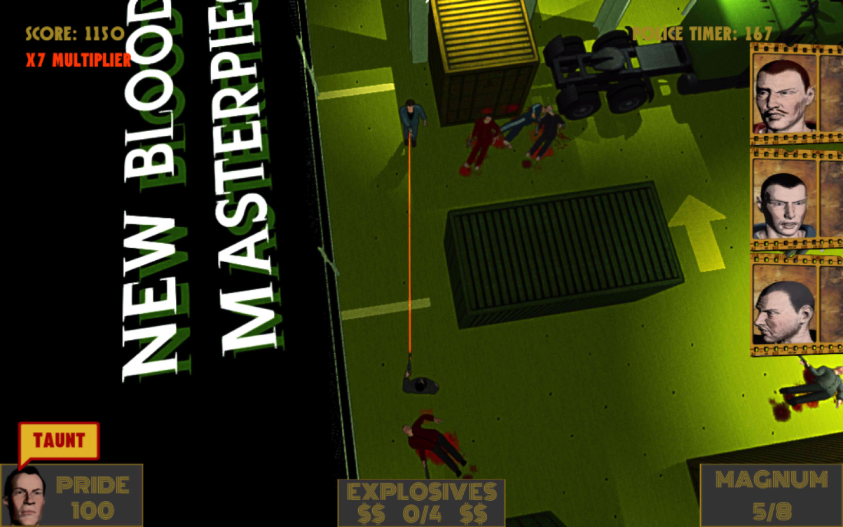 #7. Man of Honor (Steam) 由: Simbryo