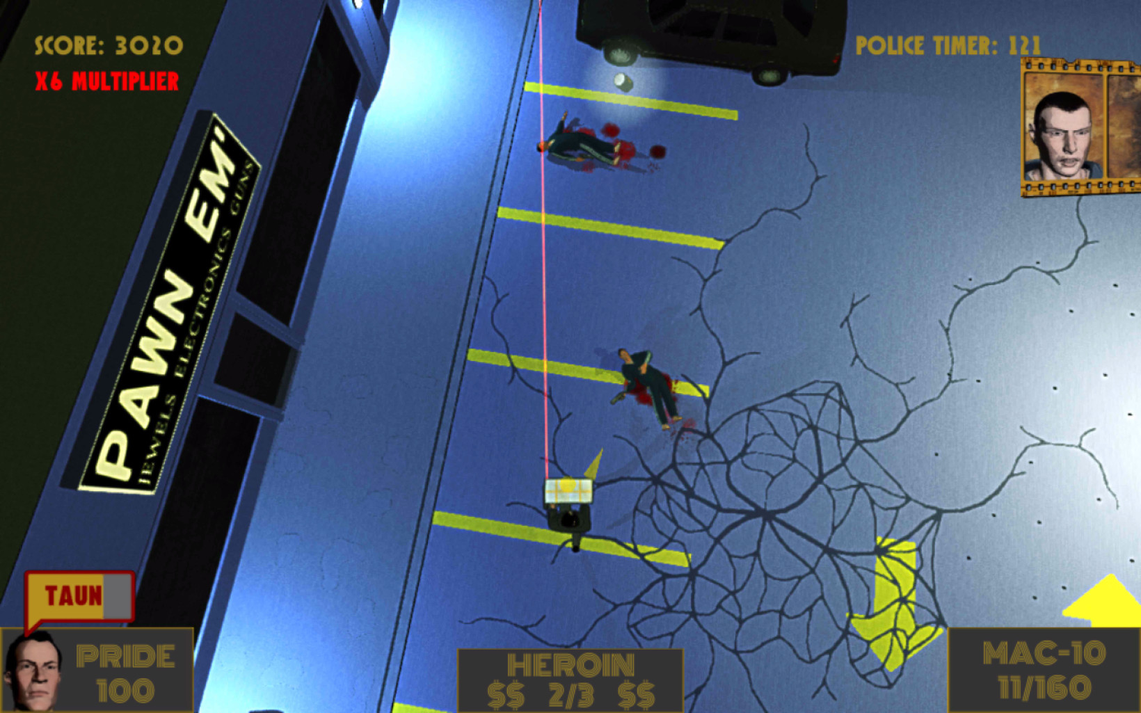 #5. Man of Honor (Steam) 由: Simbryo