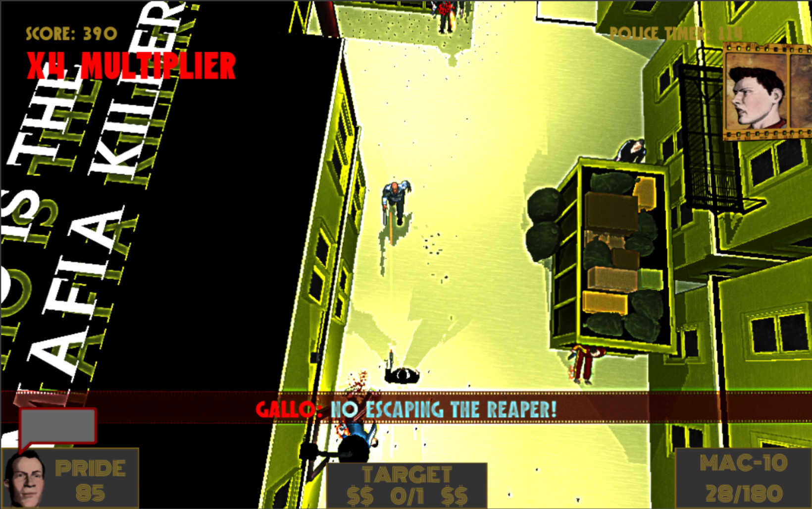 #1. Man of Honor (Steam) 由: Simbryo