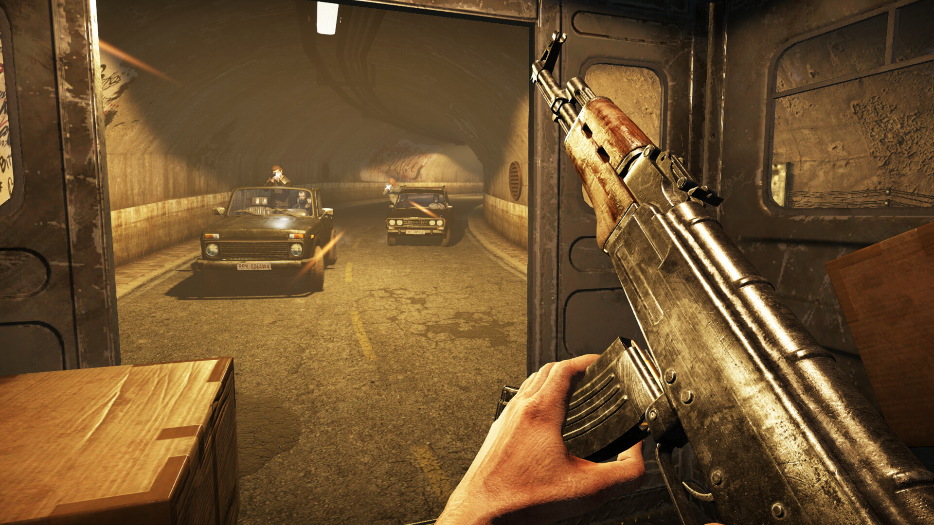 screenshot of Contraband Police 7