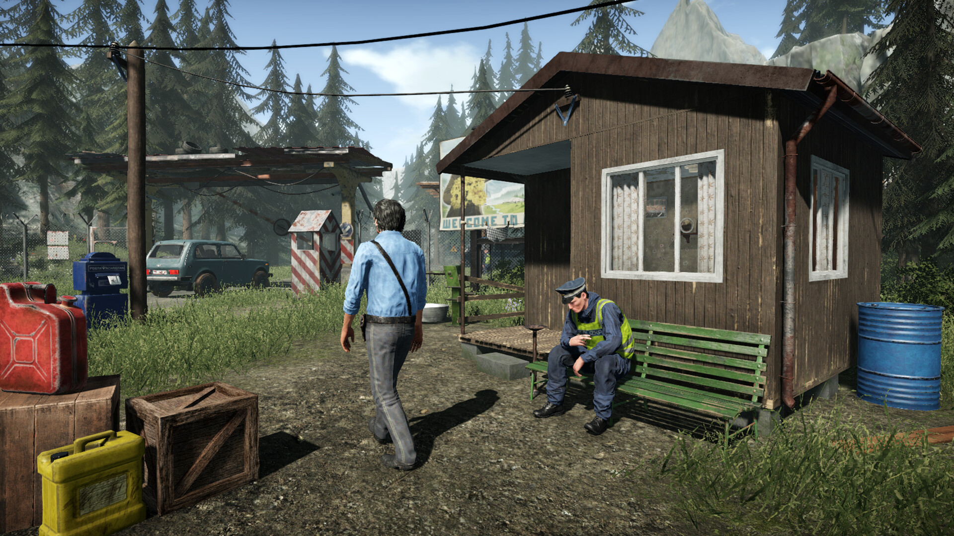Contraband Police – Screenshot 10