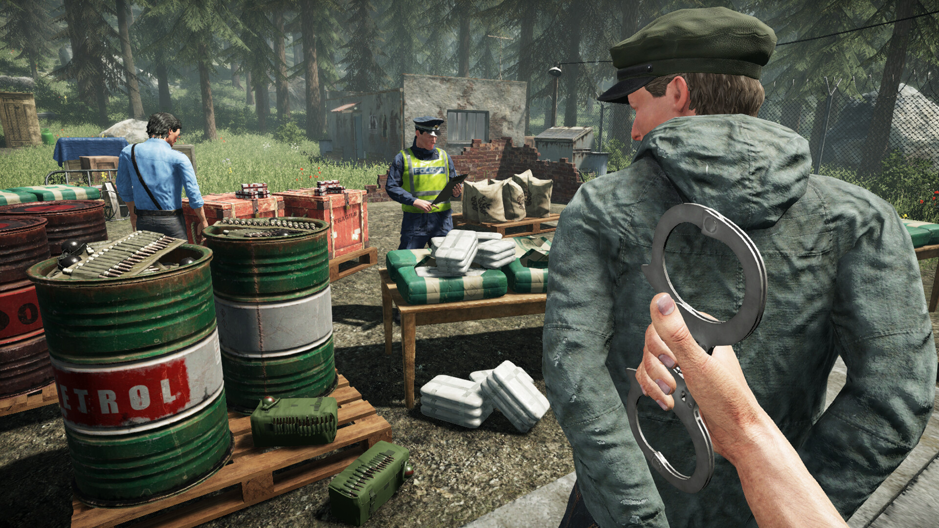 screenshot of Contraband Police 2