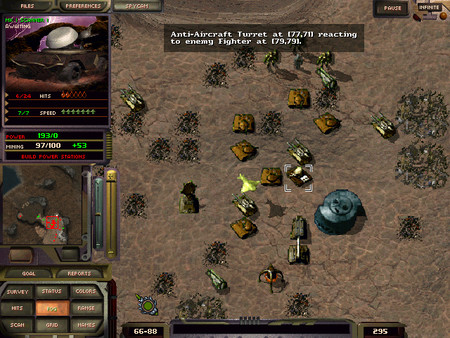 Screenshot z M.A.X. 2: Mechanized Assault & Exploration Screenshot z M.A.X. 2: Mechanized Assault & Exploration