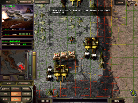 Screenshot z M.A.X. 2: Mechanized Assault & Exploration Screenshot z M.A.X. 2: Mechanized Assault & Exploration