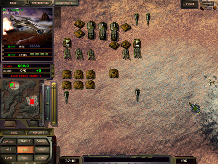 Screenshot z M.A.X. 2: Mechanized Assault & Exploration Screenshot z M.A.X. 2: Mechanized Assault & Exploration