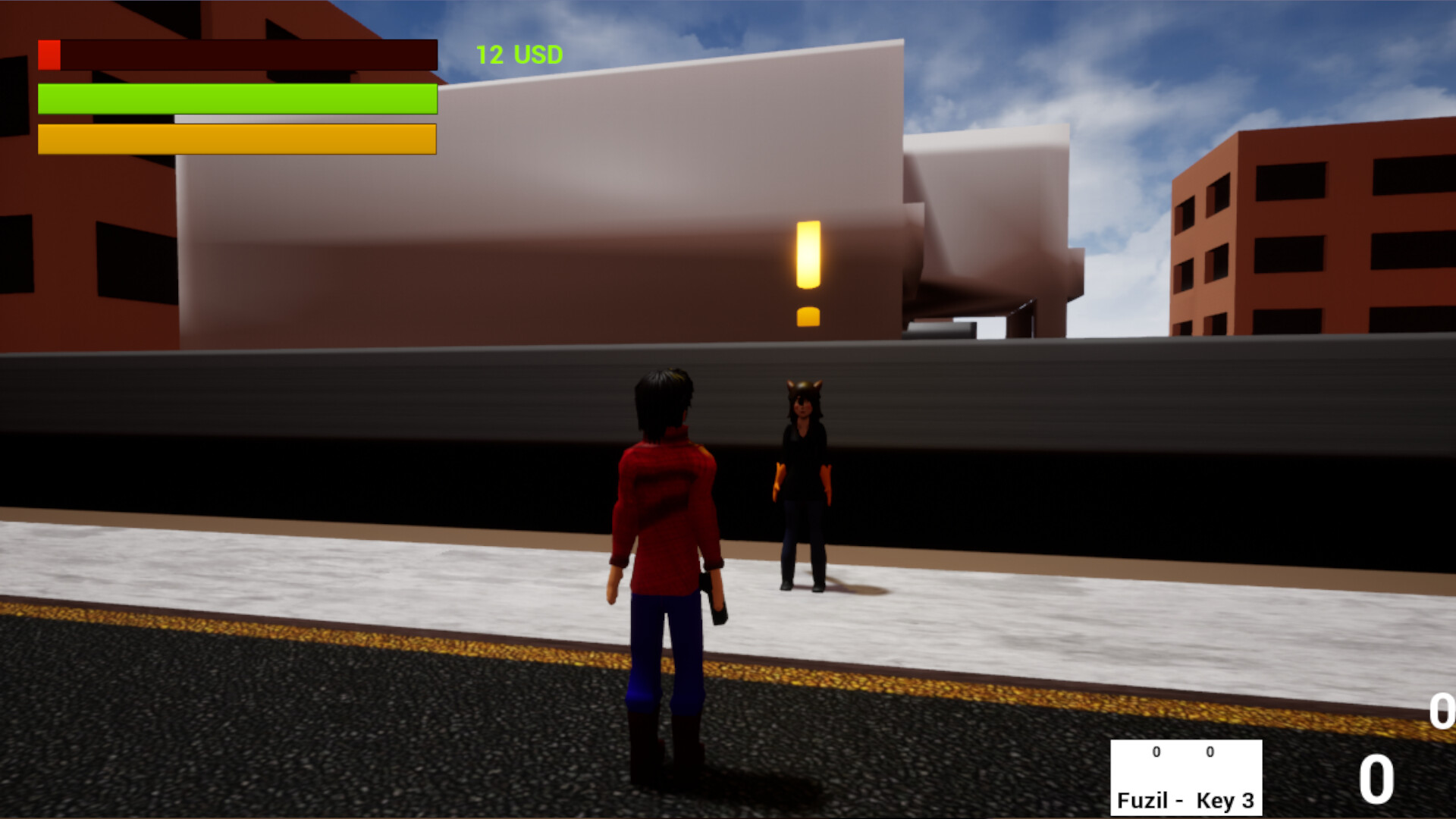 Alive Hunter screenshot #2