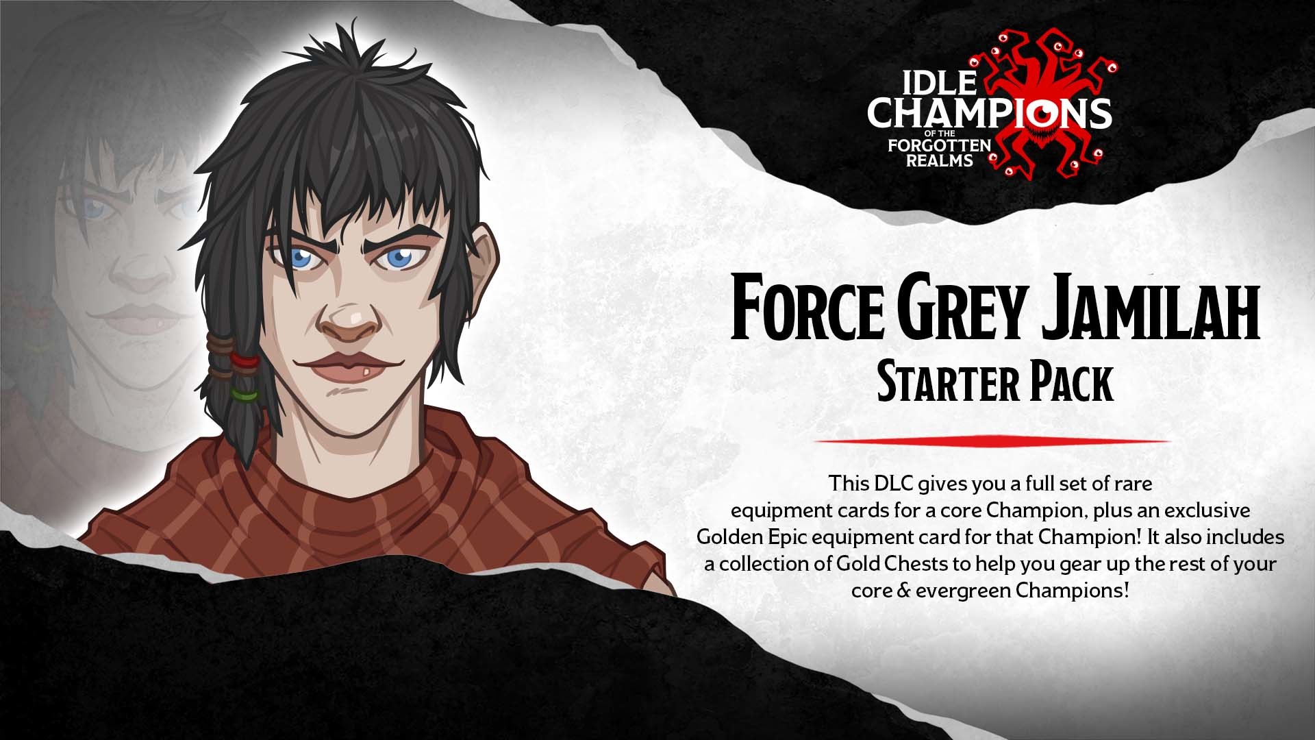 Idle Champions - Force Grey Jamilah Starter Pack Featured Screenshot #1