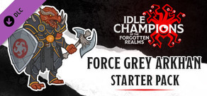 Idle Champions - Force Grey Arkhan Starter Pack