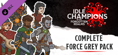 Idle Champions - Complete Force Grey Pack