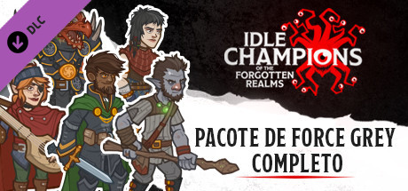 Pacote de Force Grey Completo