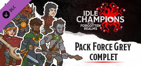 Pack Force Grey complet