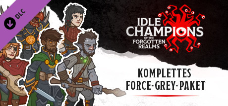 Komplettes Force-Grey-Paket