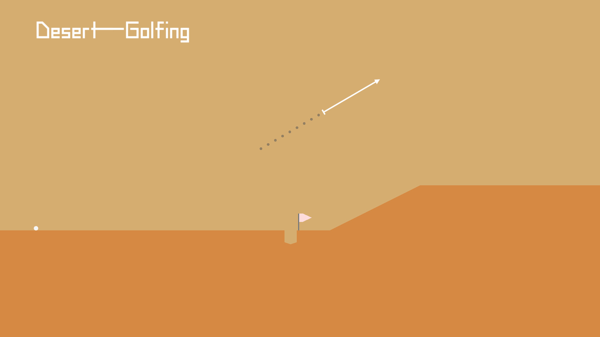 Desert Golfing Featured Screenshot #1