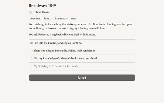 Broadway: 1849