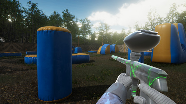 Paintball War screenshot 8