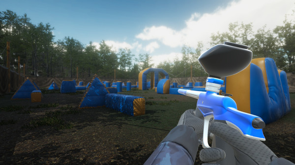 Paintball War screenshot