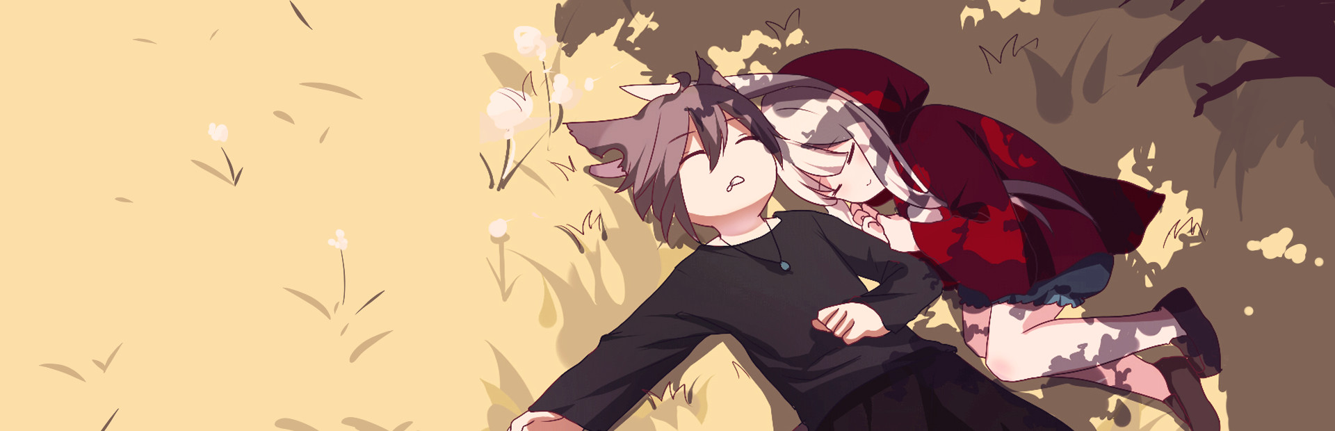 Wolf & Rabbit