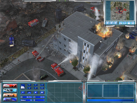 EMERGENCY 4 Deluxe-游戏截图