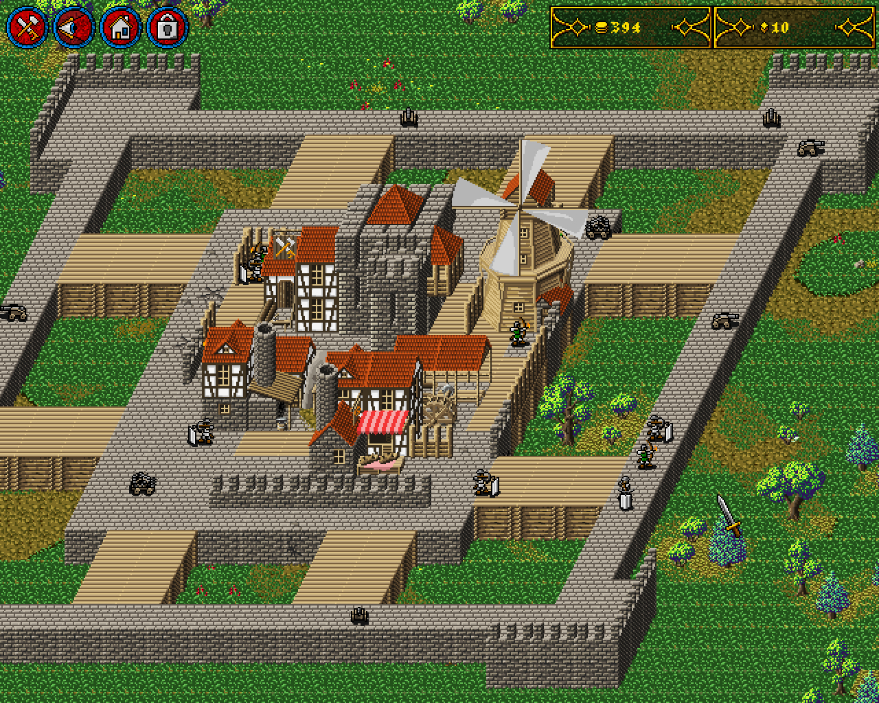 Donjon Defense Featured Screenshot #1