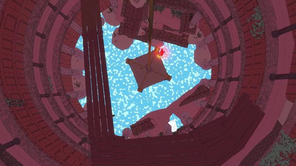 Screenshot z Sable