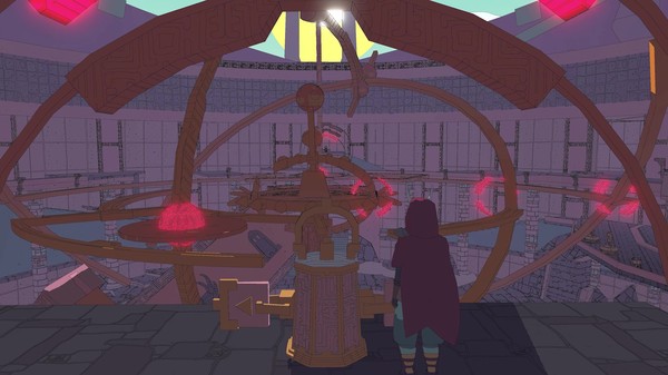 Screenshot z Sable