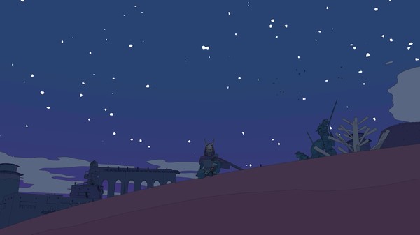 Screenshot z Sable