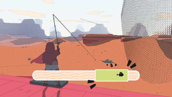 Screenshot z Sable