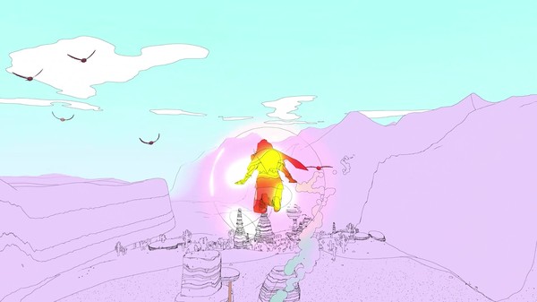 Screenshot z Sable