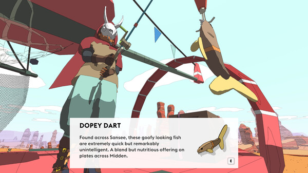 Screenshot z Sable