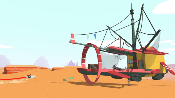 Screenshot z Sable