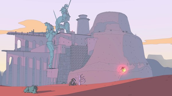Screenshot z Sable