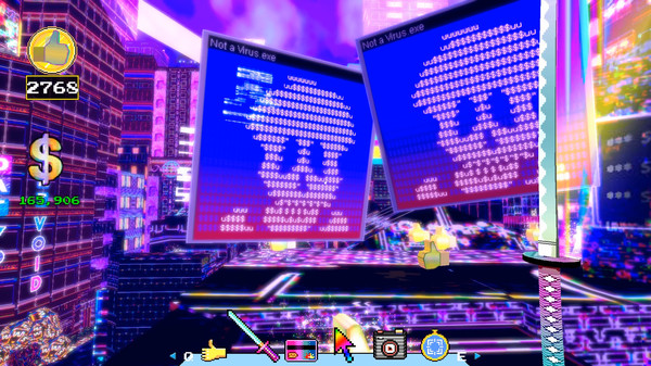 Broken Reality-游戏截图