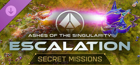 Ashes of the Singularity: Escalation - Secret Missions DLC banner image