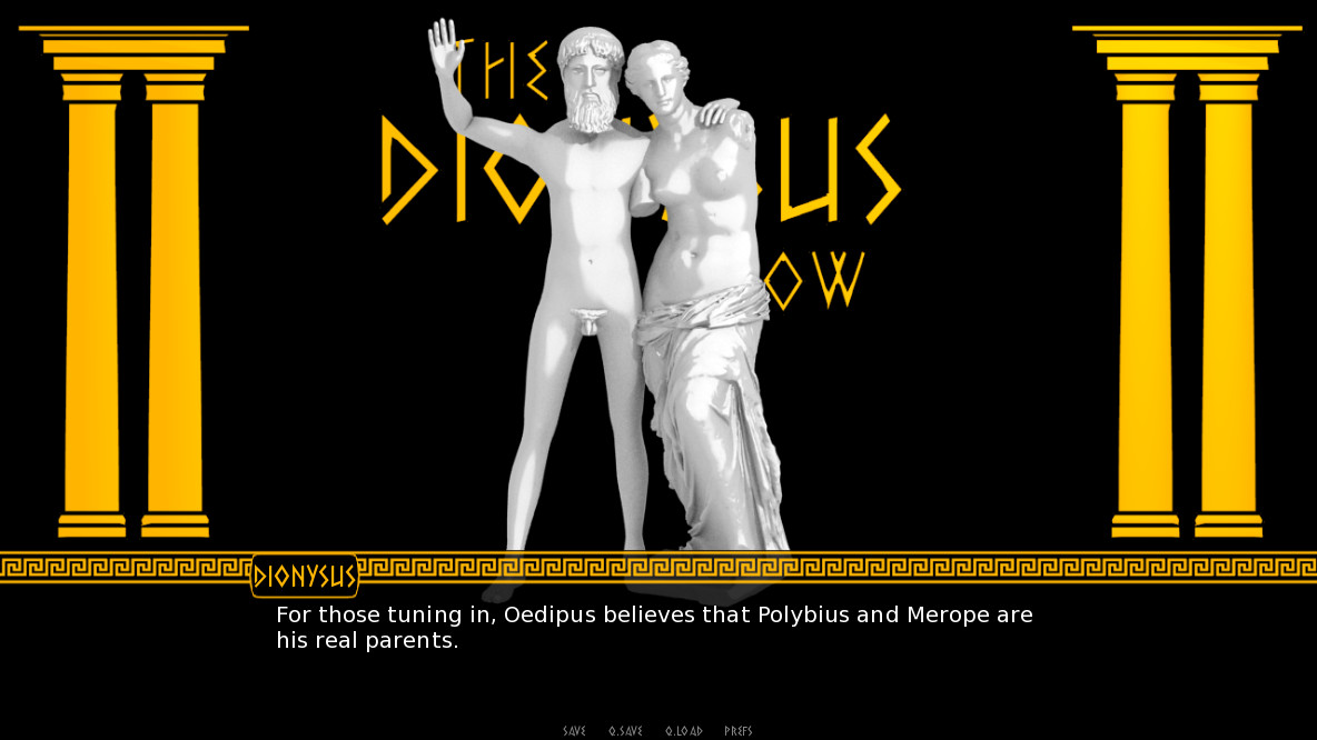 #3. Oedipus Dating Sim (Steam) 由: Wholetone Games