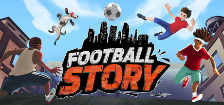 Football Story header art