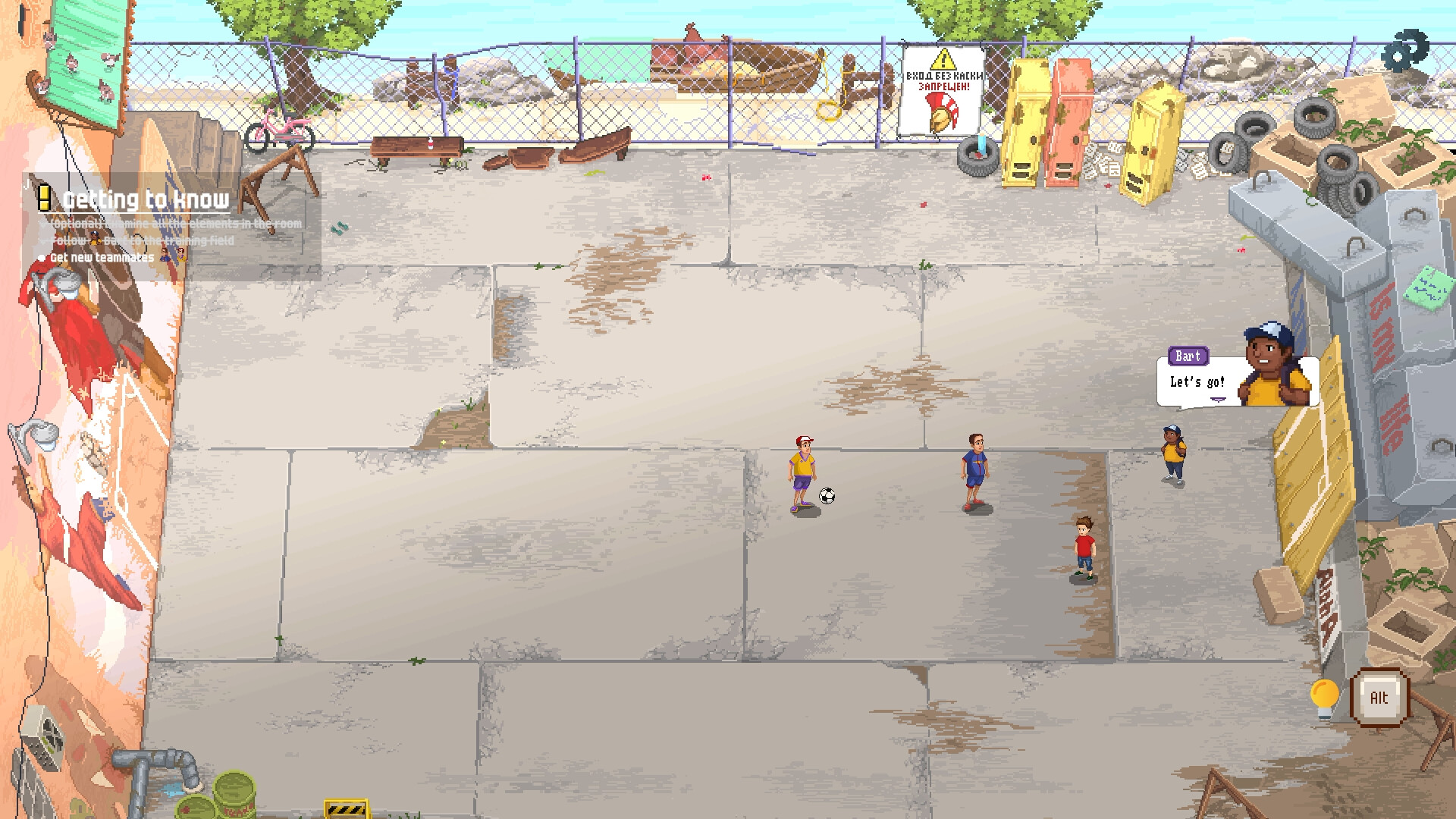 Football Story screenshot 2