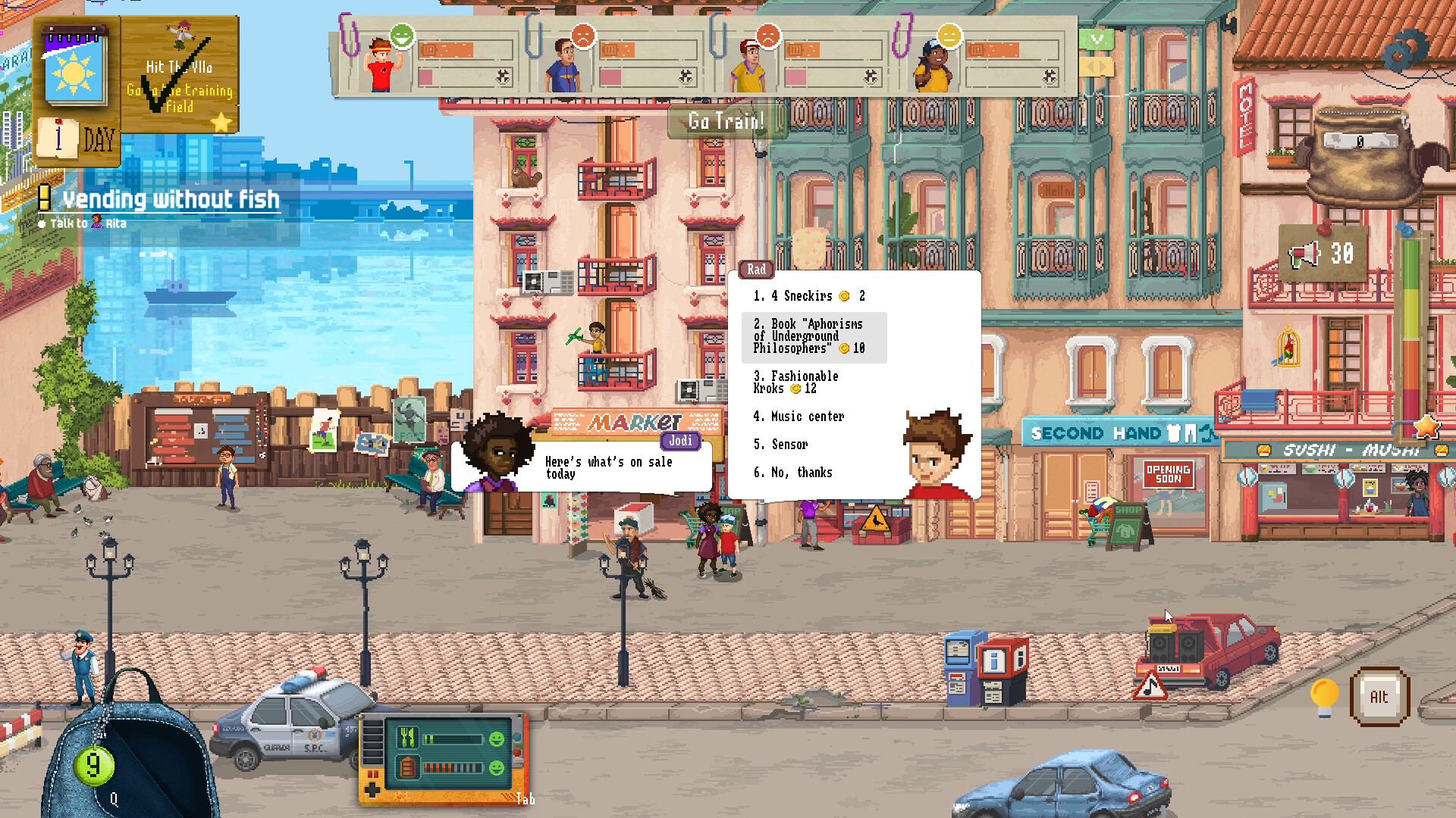 Football Story screenshot #9