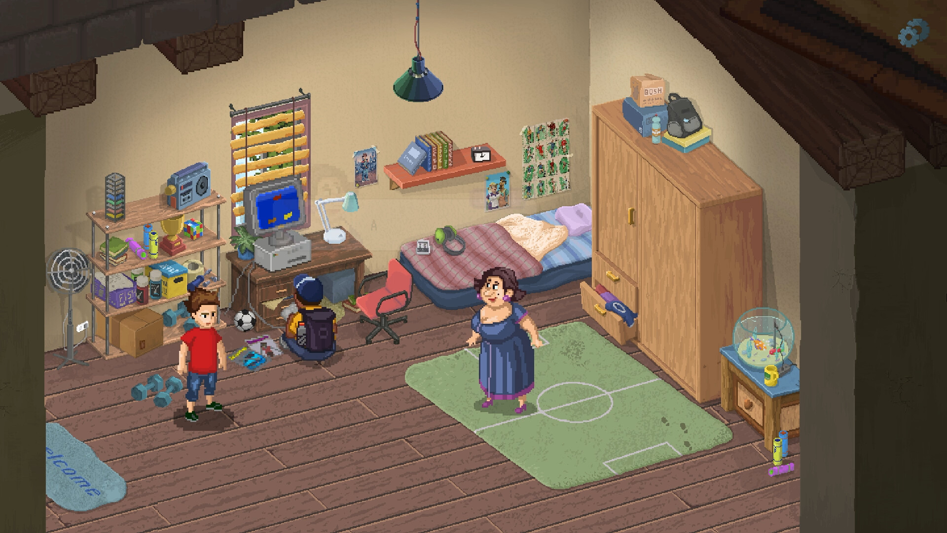Football Story screenshot 3
