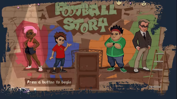 Football Story video 5