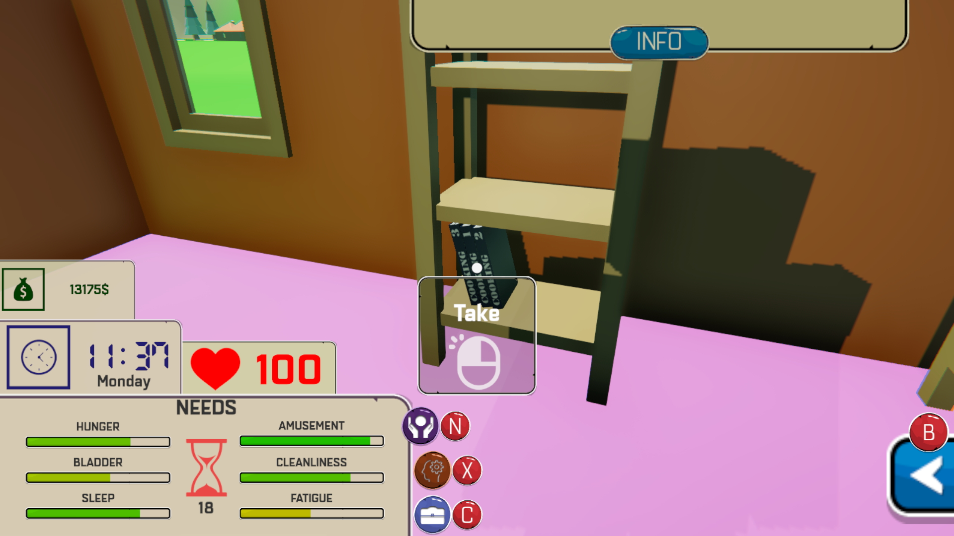 #10. Life Game (Steam) 由: Old Town Entertainment