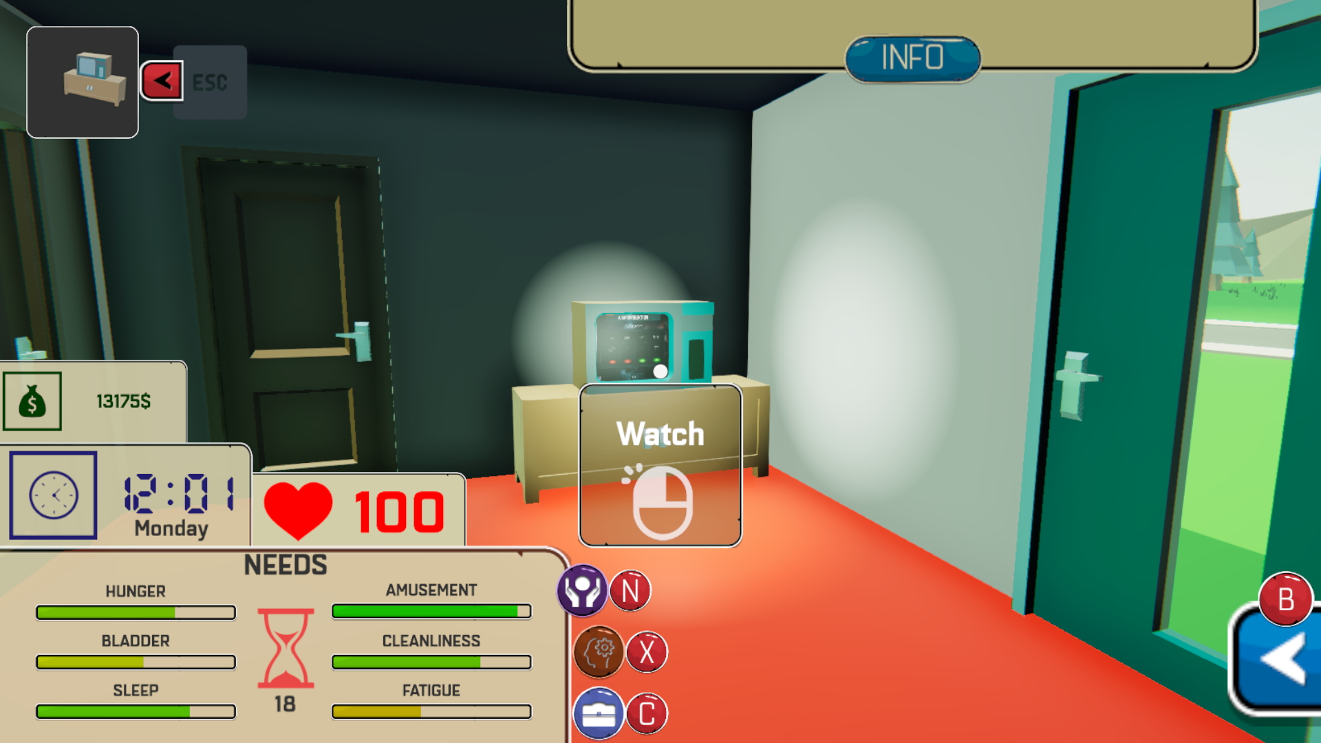 #8. Life Game (Steam) 由: Old Town Entertainment