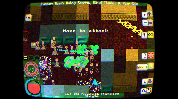 Screenshot z Shadowcrawl