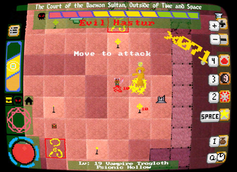 Screenshot z Shadowcrawl