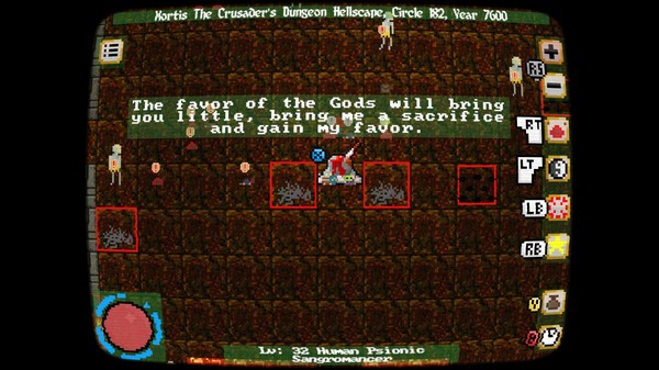 Screenshot z Shadowcrawl