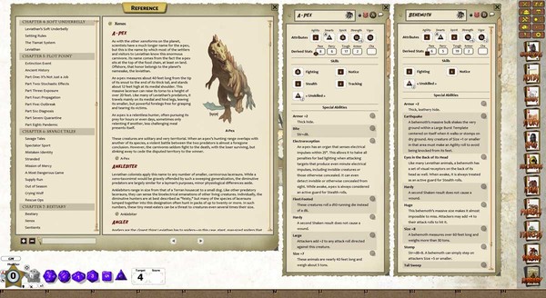 Fantasy Grounds - The Last Parsec: Leviathan (Savage Worlds)