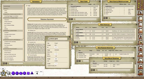Fantasy Grounds - The Last Parsec: Leviathan (Savage Worlds)