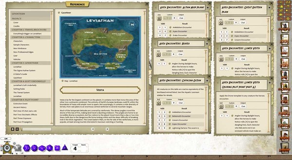 Fantasy Grounds - The Last Parsec: Leviathan (Savage Worlds)
