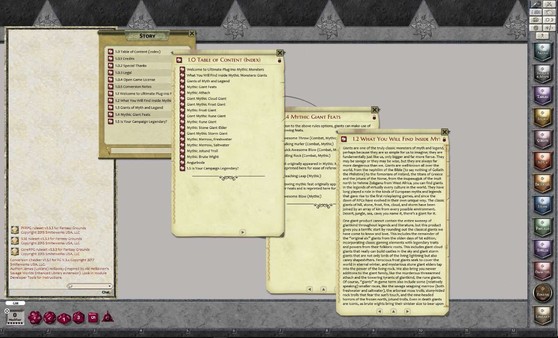 Fantasy Grounds - Mythic Monsters #14: Giants (PFRPG)