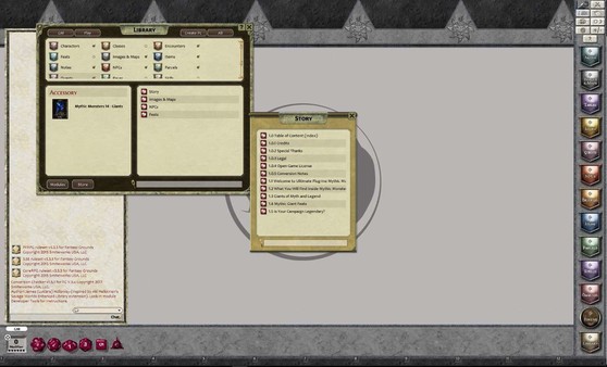 Fantasy Grounds - Mythic Monsters #14: Giants (PFRPG)